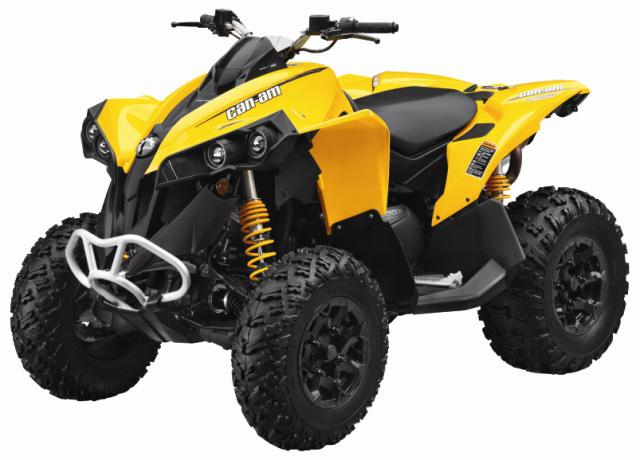  CAN-AM RENEGADE 800 STD YELLOW v 2015  2 